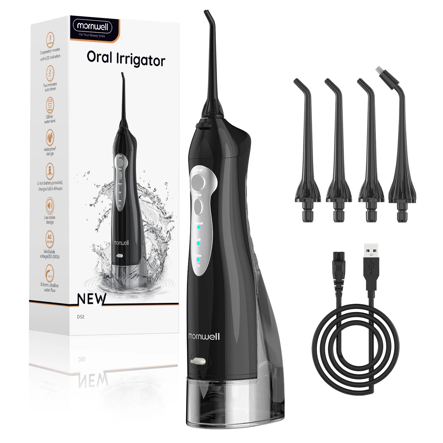 Electric Nasal Irrigation System for Sinus Relief - 19