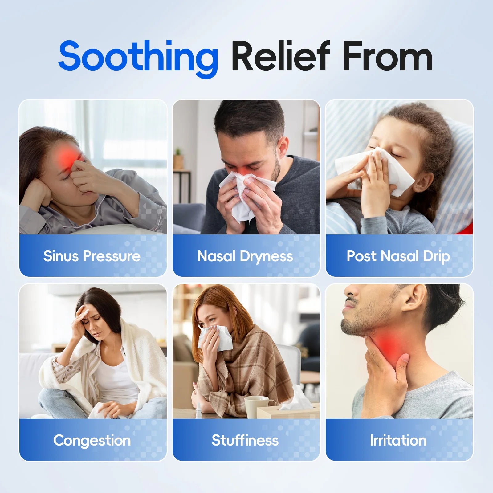 Electric Nasal Irrigation System for Sinus Relief - 6