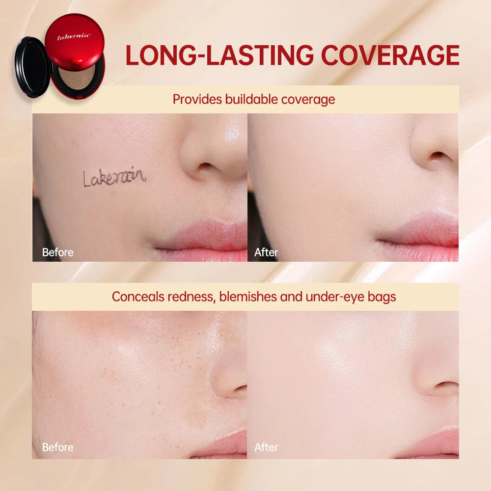 Waterproof Air Cushion Foundation for Flawless Coverage