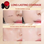 Long-Lasting Cushion Foundation with Sun Protection