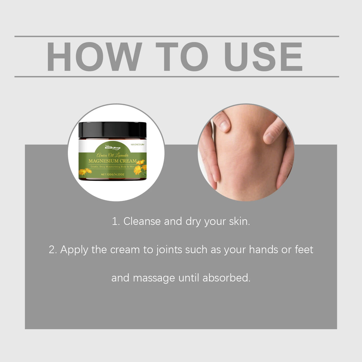 Magnesium Joint Relief Moisturizing Cream