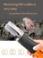 Electric Fish Scaler and Seafood Cleaner