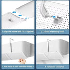 Adjustable Air Conditioner Wind Deflector Shield
