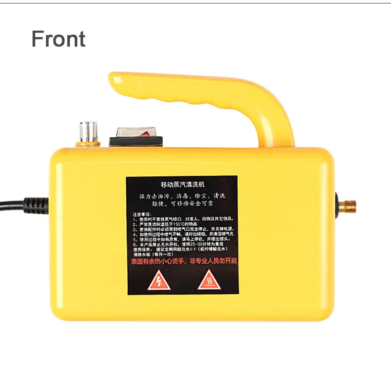 High-Temperature Steam Cleaner for Kitchen and Home