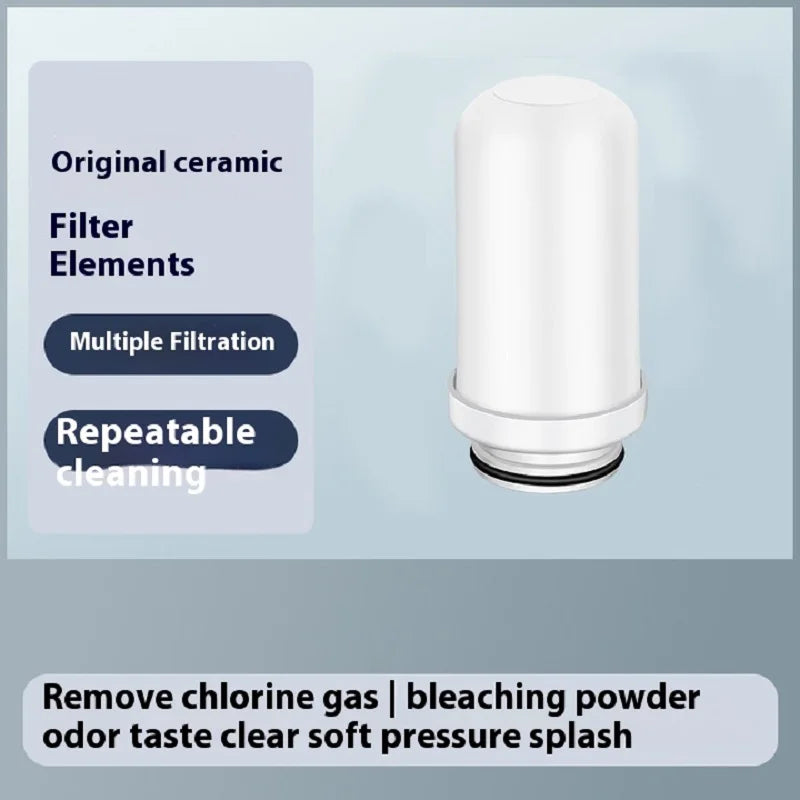 Universal Faucet Mounted Kitchen Water Purifier Filter - 5