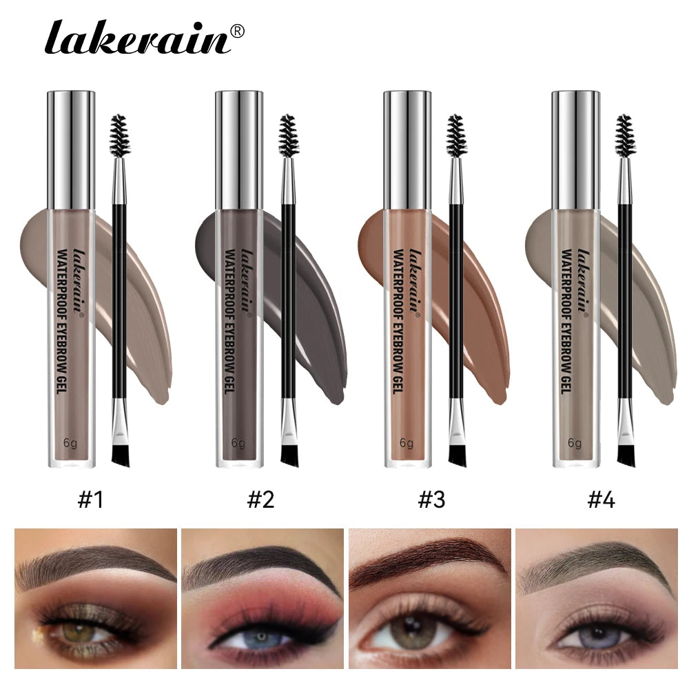 Long-Lasting Waterproof Eyebrow Gel Makeup Set