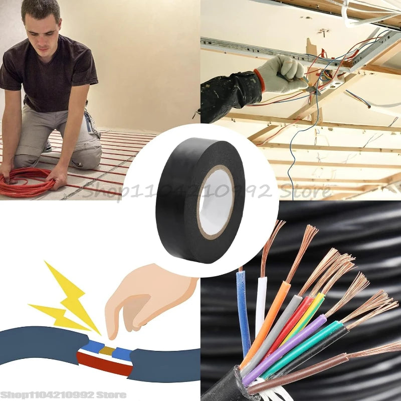 Flame-Retardant PVC Electrical Insulation Tape