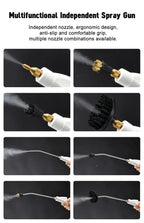 High-Pressure Portable Steam Cleaner for Home and Car