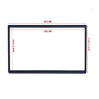 Universal 2 Din Car Radio Installation Frame