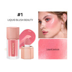 Waterproof Velvet Matte Liquid Face Blush