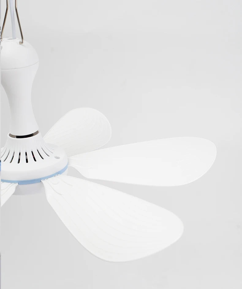 Portable USB Hanging Ceiling Fan for Camping and Dorms - 15