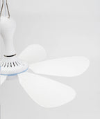 Portable USB Hanging Ceiling Fan for Camping and Dorms
