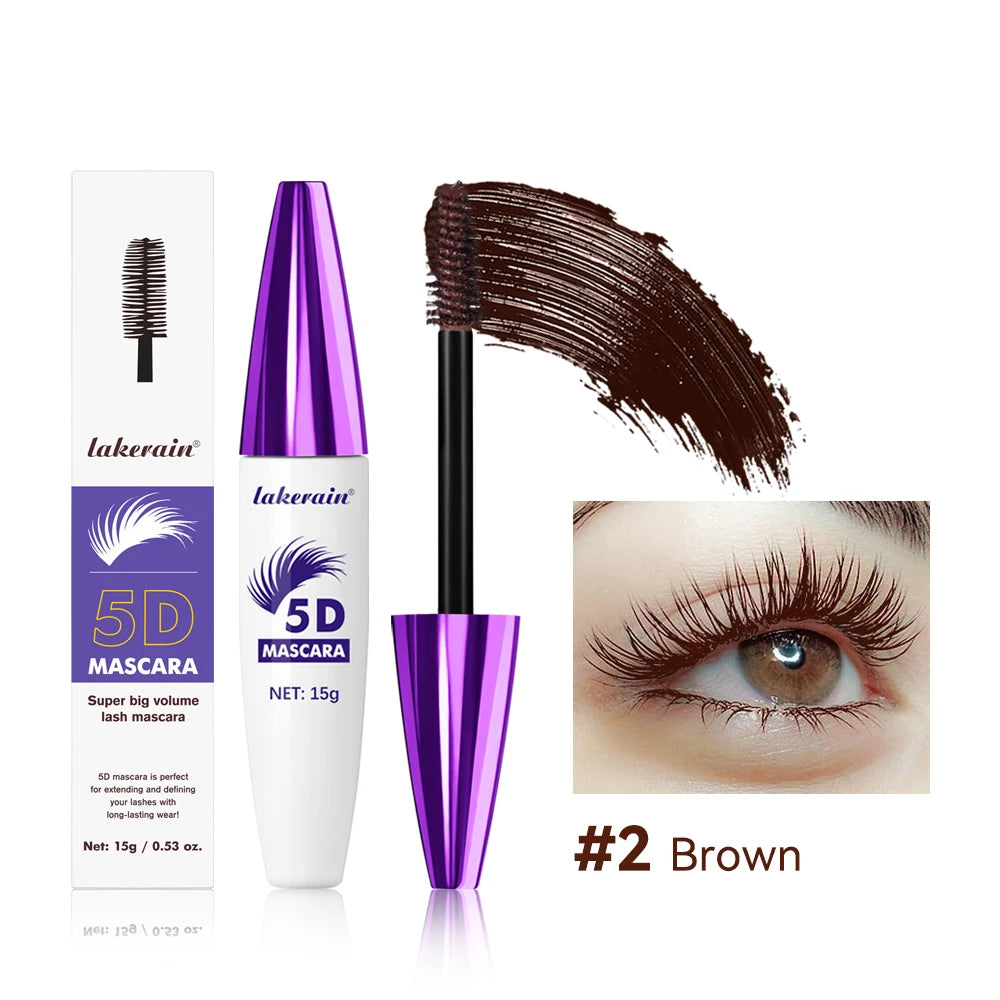 5D Waterproof Lengthening and Volumizing Mascara - 20