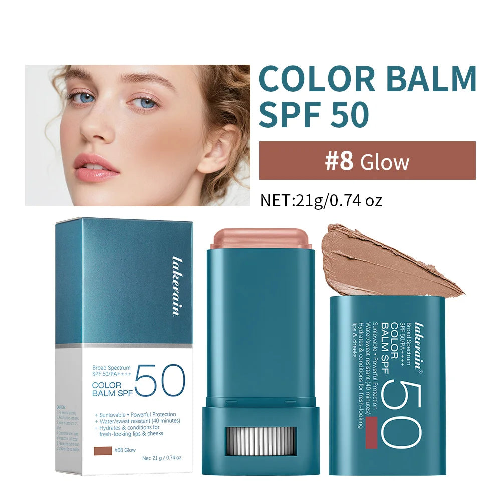 Hydrating SPF 50 Tinted Sunscreen Blush Stick