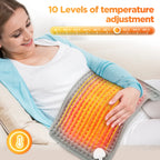 Electric Heating Pad for Pain Relief and Warmth