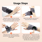 Microcurrent Wrist Massager for Hand Pain Relief
