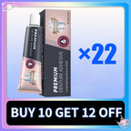Waterproof Zinc-Free Denture Adhesive for All-Day Hold