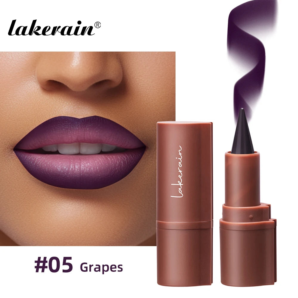 Waterproof Long-Lasting Matte Lip Liner Pencil - 17
