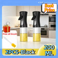 Reusable Kitchen Oil Spray Bottle Dispenser