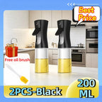 Reusable Kitchen Oil Spray Bottle Dispenser