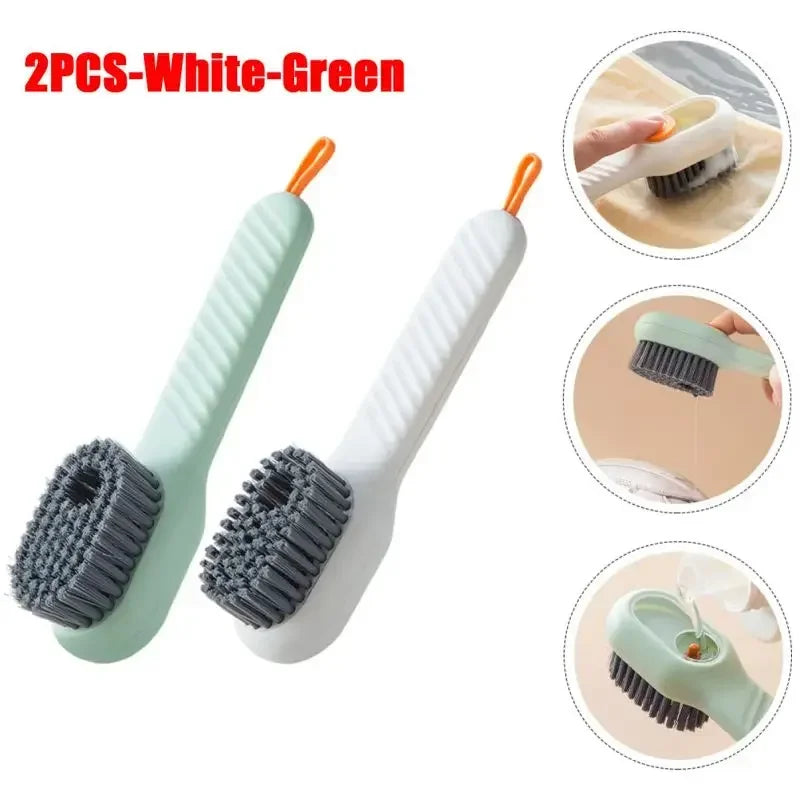 Multifunctional Liquid Dispensing Cleaning Brush - 21