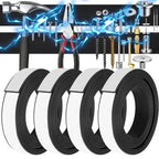 Self-Adhesive Cuttable Magnetic Strip for DIY Home Organization