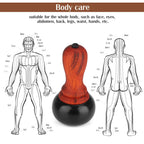 Electric Heated Bianstone Gua Sha Massage Tool