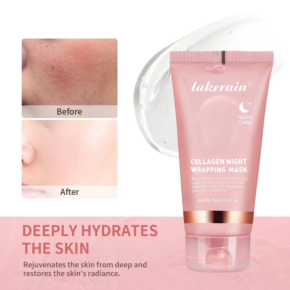 Deep Hydrating Collagen Overnight Peel-Off Face Mask