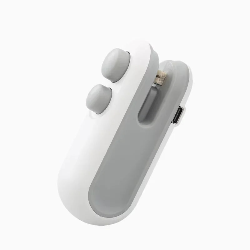 Portable USB Rechargeable Mini Bag Heat Sealer - 12