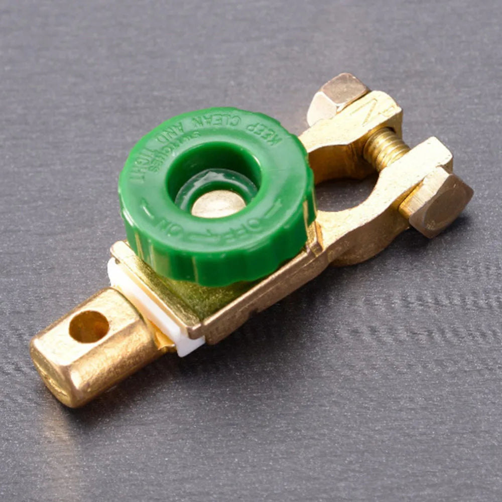 Quick-Release Car Battery Disconnect Switch - 14