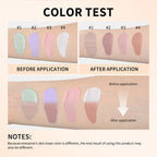 Color-Changing Liquid Foundation for Flawless Radiant Skin