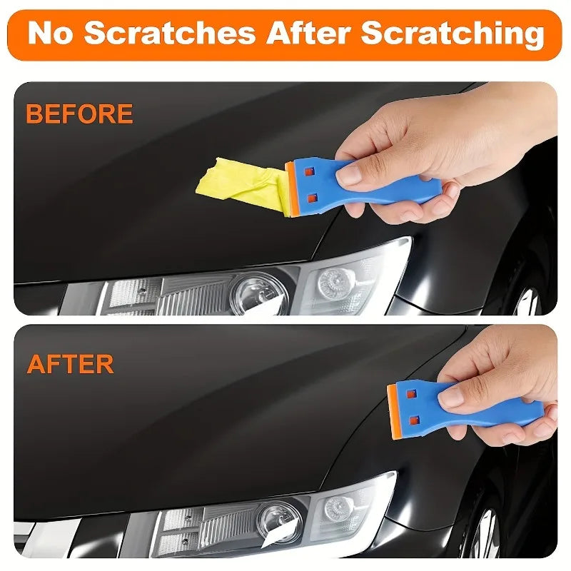 Multipurpose Sticker and Glue Removal Scraper Tool - 2