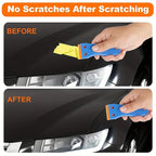 Multipurpose Sticker and Glue Removal Scraper Tool