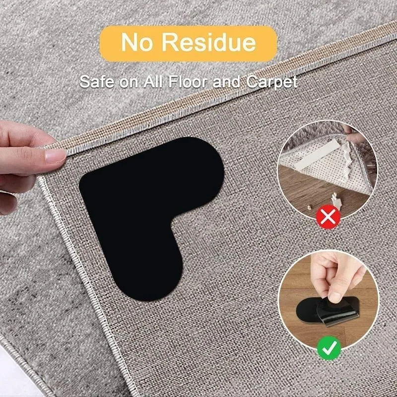 Anti-Slip Washable Rug Gripper Pads for Carpets - 7
