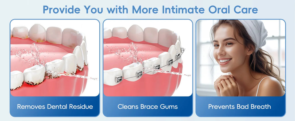 Portable Rechargeable Electric Oral Water Flosser