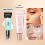 Hydrating Makeup Primer and Glow Foundation Combo