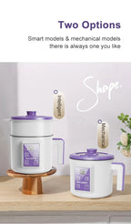 Compact Multi-Function Electric Rice Cooker for Home