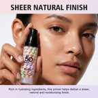 Color Correcting Makeup Primer with SPF50
