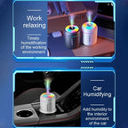 Portable Mini USB Desktop Air Humidifier with LED Light