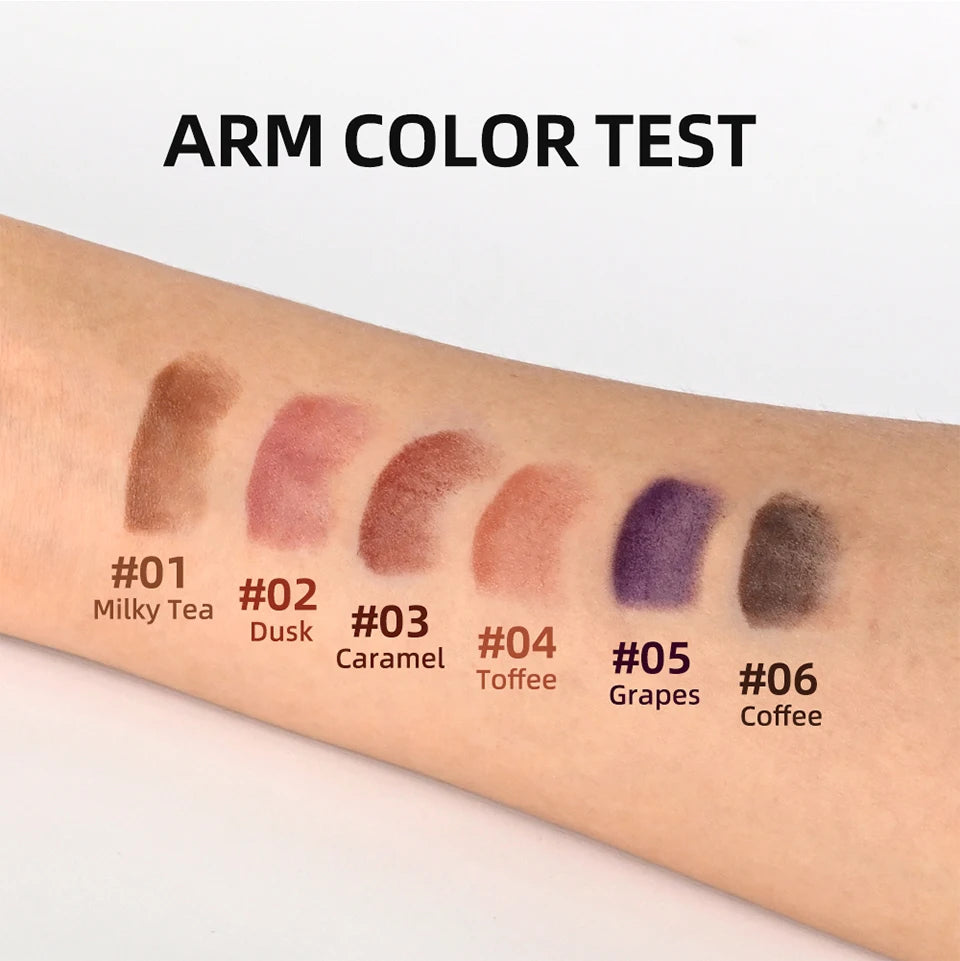 2-in-1 Waterproof Matte Lip Liner and Lipstick Crayon