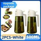 2-in-1 Kitchen Oil Spray and Pour Dispenser