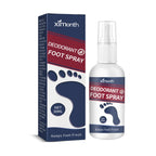 Refreshing Deodorizing Foot Spray for Odor Removal and Dry Skin