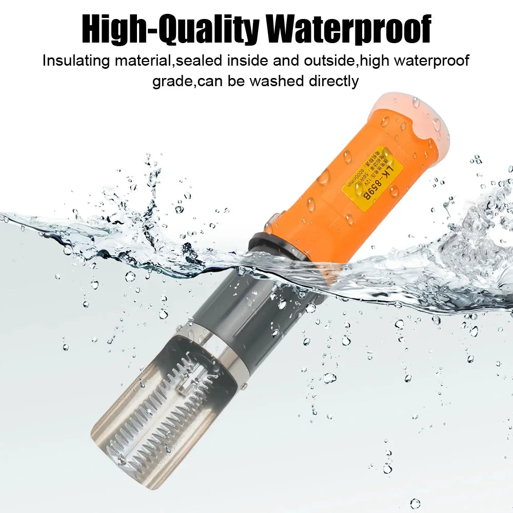 Electric Fish Scaler and Seafood Cleaner