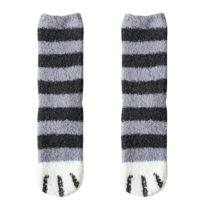 Women's Soft Thermal Fuzzy Winter Socks