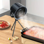 Portable Mini Desktop Range Hood for BBQ and Hot Pot