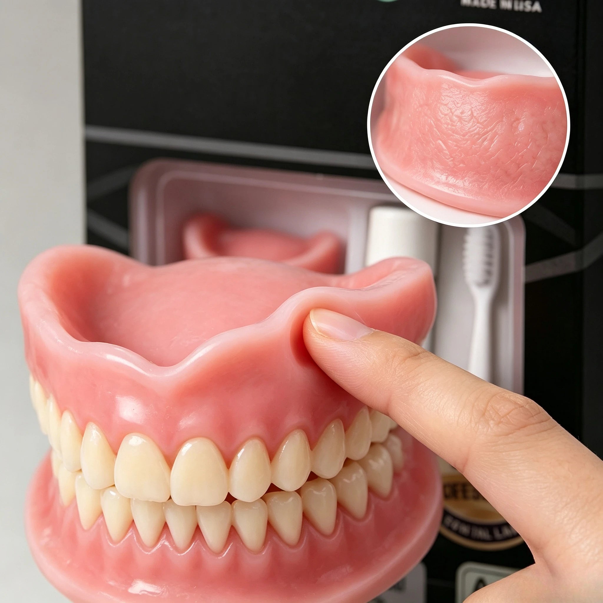 Moldable Temporary Denture Set for Instant Smile - 11