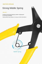 Multifunctional 4-in-1 Circlip Snap Ring Plier Tool