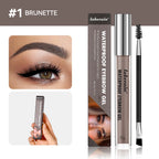 Long-Lasting Waterproof Eyebrow Gel Makeup Set