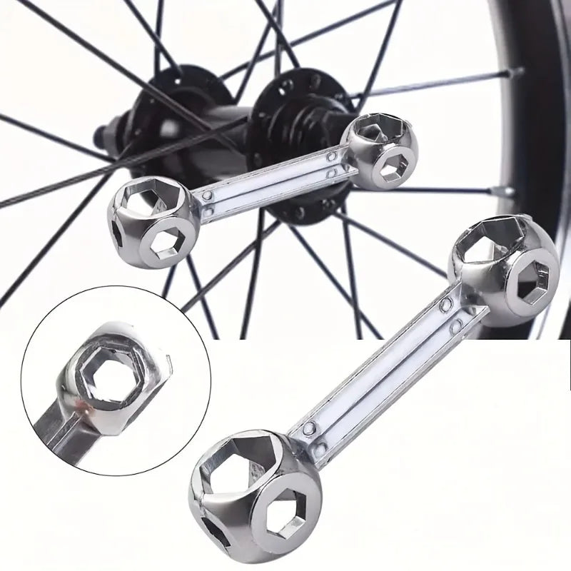 10-in-1 Portable Bicycle Bone Wrench Repair Tool - 1