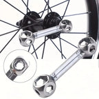10-in-1 Portable Bicycle Bone Wrench Repair Tool